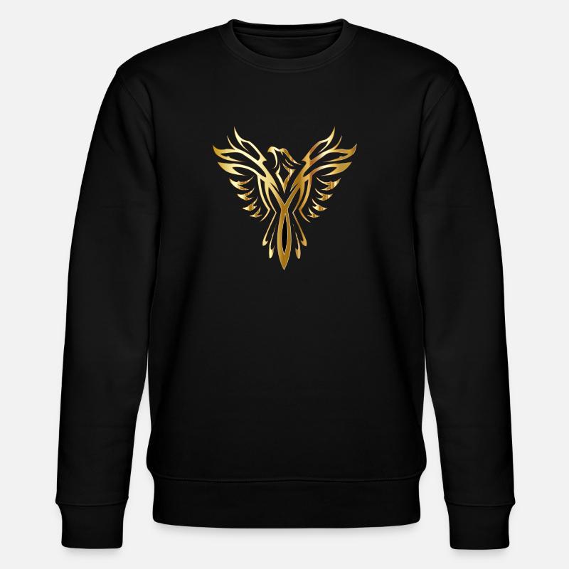 Phoenix - Stanley/Stella CHANGER Unisex Organic Sweatshirt - black