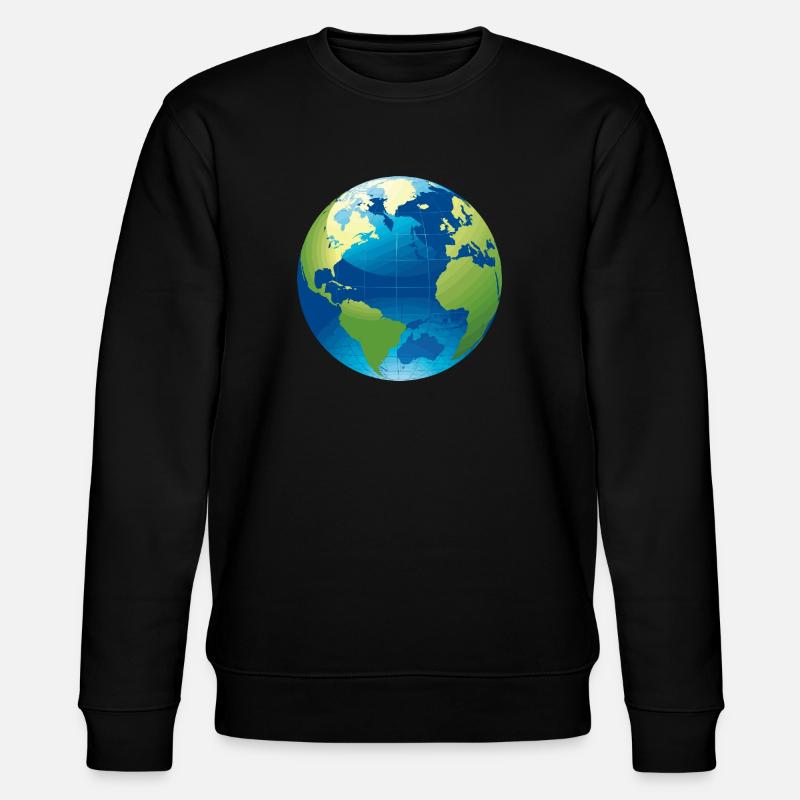 Globe - globe - Stanley/Stella CHANGER Unisex Organic Sweatshirt - black