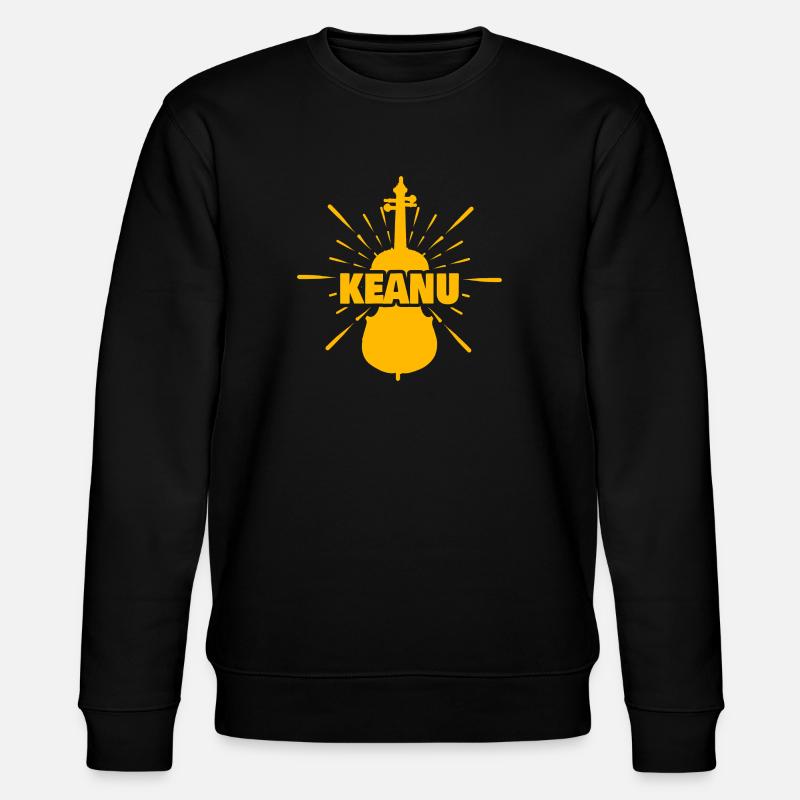 Keanu - Stanley/Stella Unisex Bio-Sweatshirt CHANGER - Schwarz