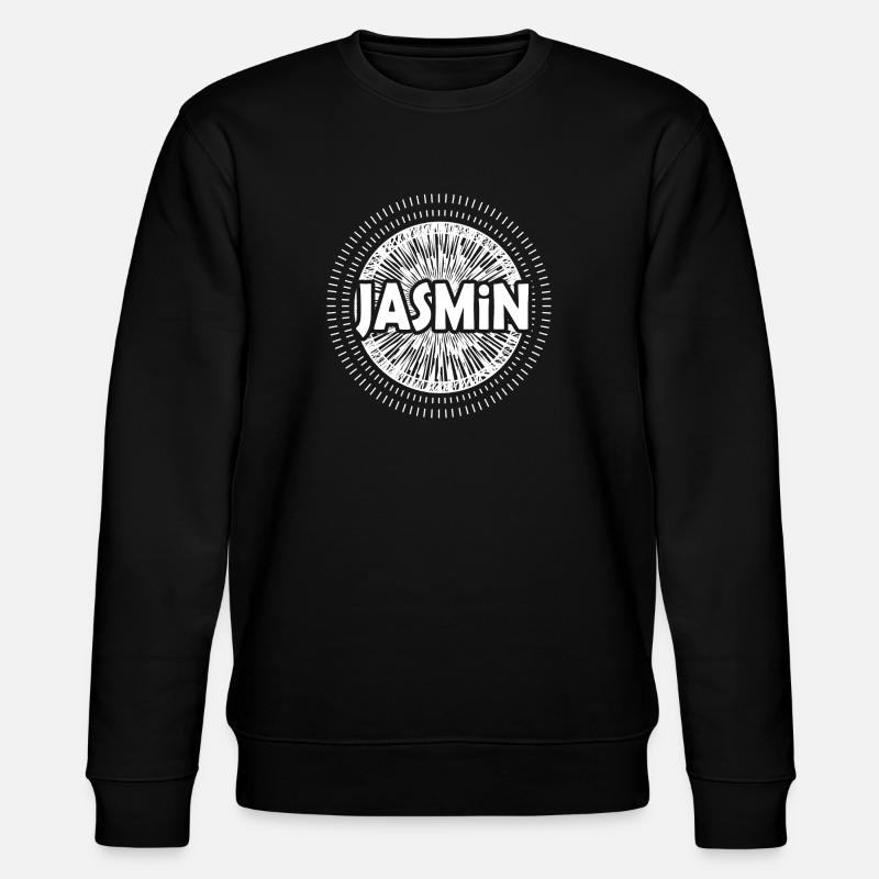 Gift Idea Jasmine - Stanley/Stella CHANGER Unisex Organic Sweatshirt - black