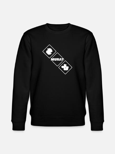 Naissance de Murat - Sweat bio CHANGER Stanley/Stella Unisexe - noir