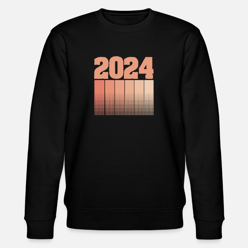 2024 - Stanley/Stella Unisex Bio-Sweatshirt CHANGER  - Schwarz