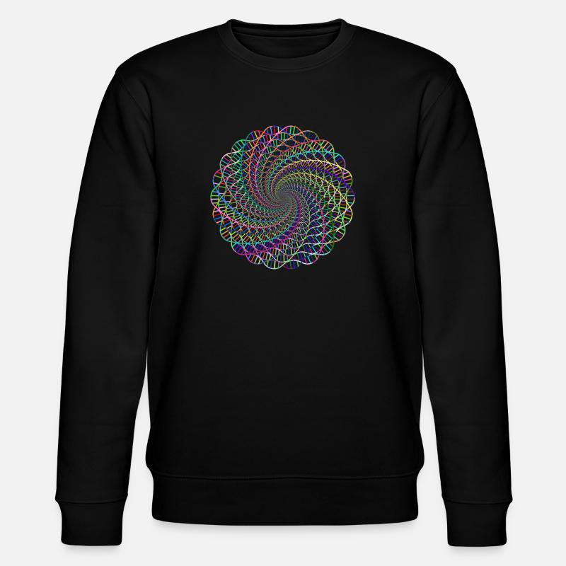 DNA - Stanley/Stella Unisex Bio-Sweatshirt CHANGER  - Schwarz