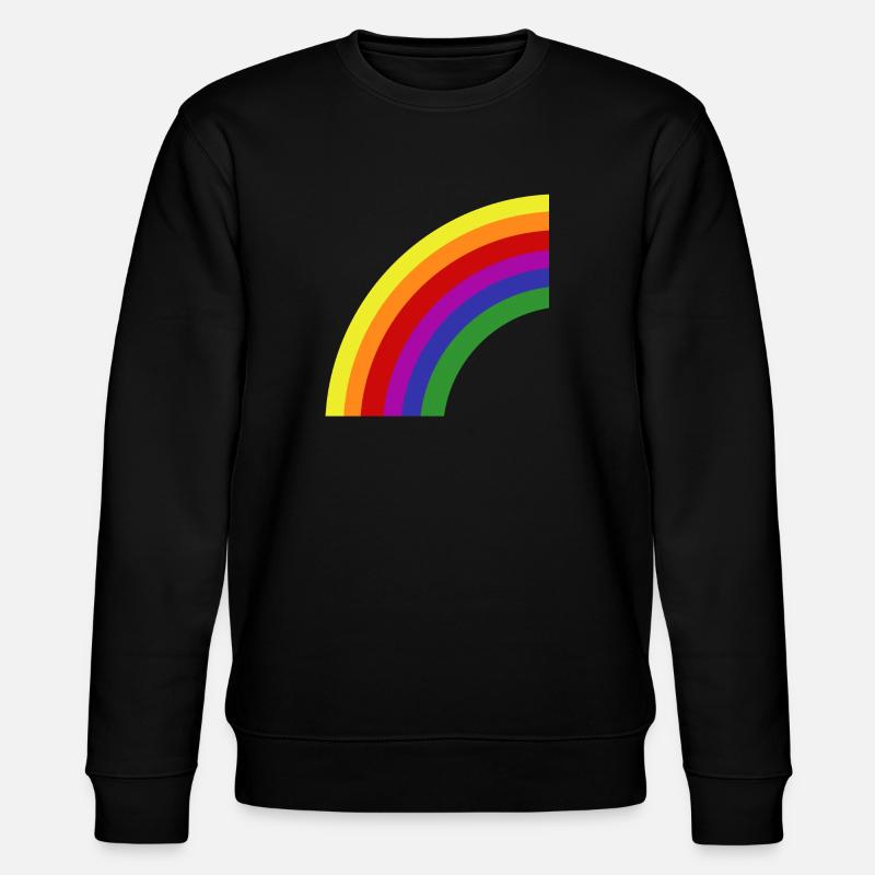 arc en ciel - Sweat bio CHANGER Stanley/Stella Unisexe - noir