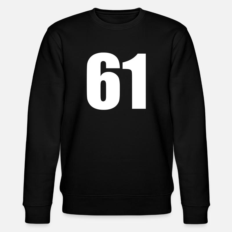 61 - Stanley/Stella Unisex Bio-Sweatshirt CHANGER  - Schwarz