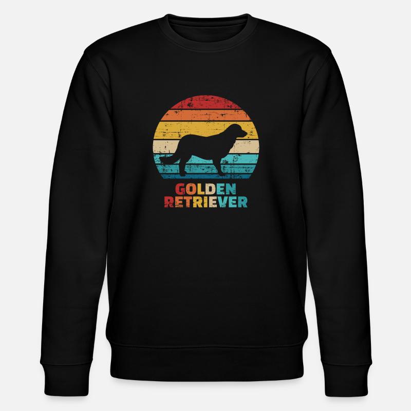 Golden retrievers - Sweat bio CHANGER Stanley/Stella Unisexe - noir