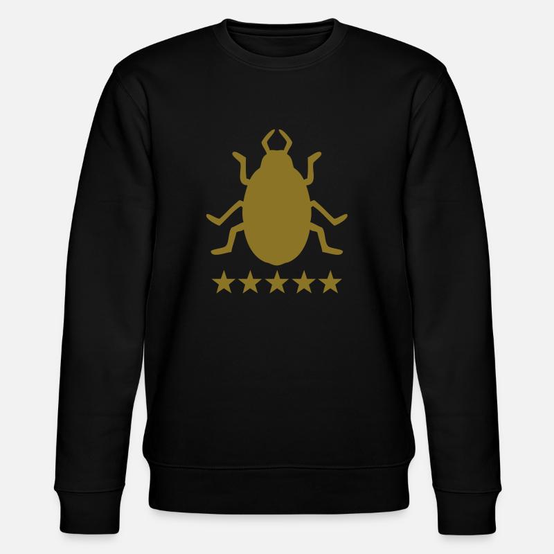 bug 5 star - Sweat bio CHANGER Stanley/Stella Unisexe - noir