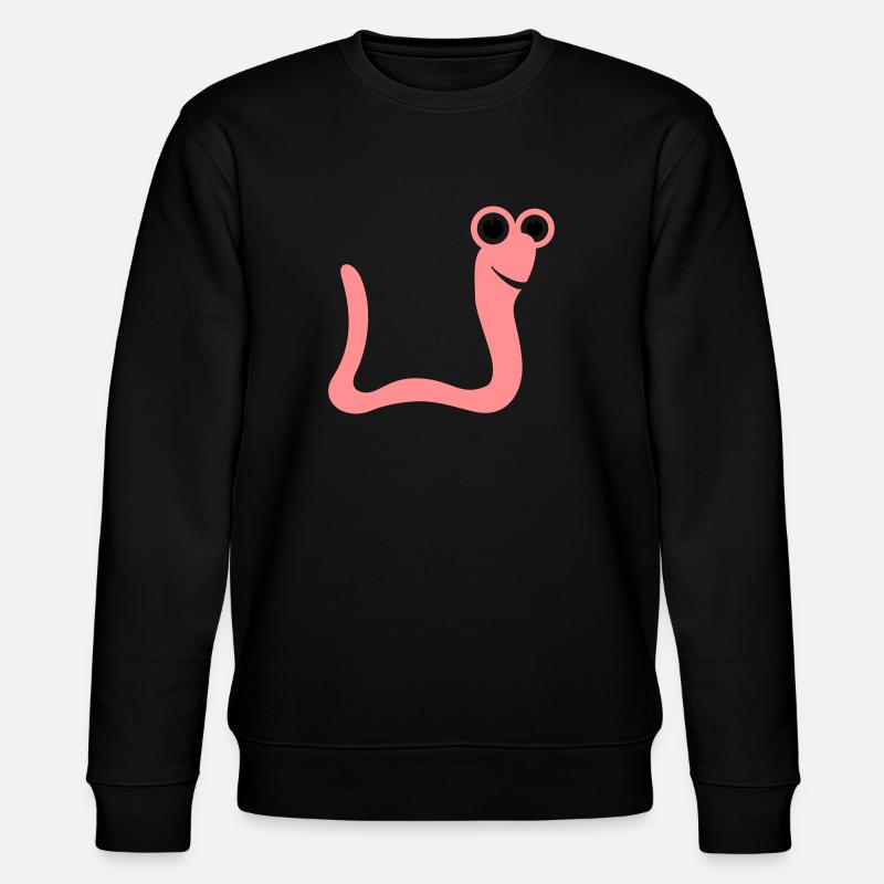 serpent ver - Sweat bio CHANGER Stanley/Stella Unisexe - noir