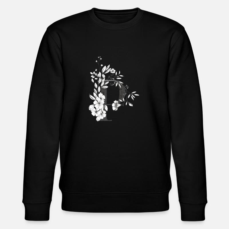 Lettre p - Sweat bio CHANGER Stanley/Stella Unisexe - noir