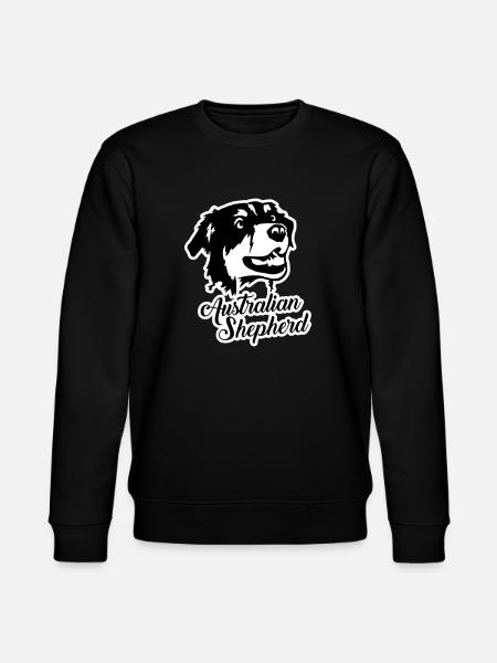 Australian Shepherd - Stanley/Stella CHANGER Unisex Organic Sweatshirt - black