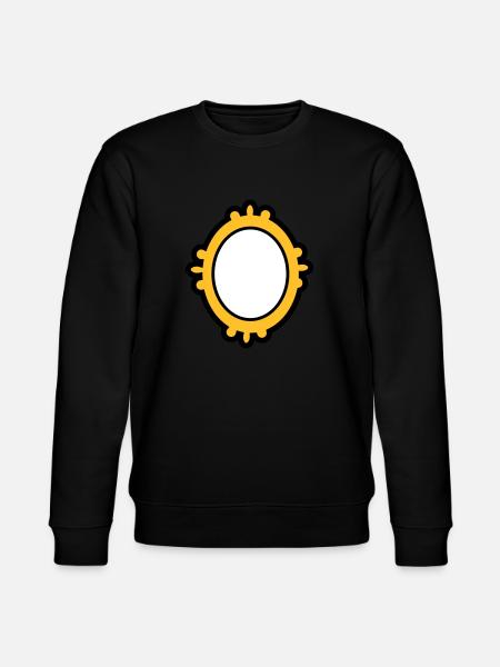 miroir - Sweat bio CHANGER Stanley/Stella Unisexe - noir