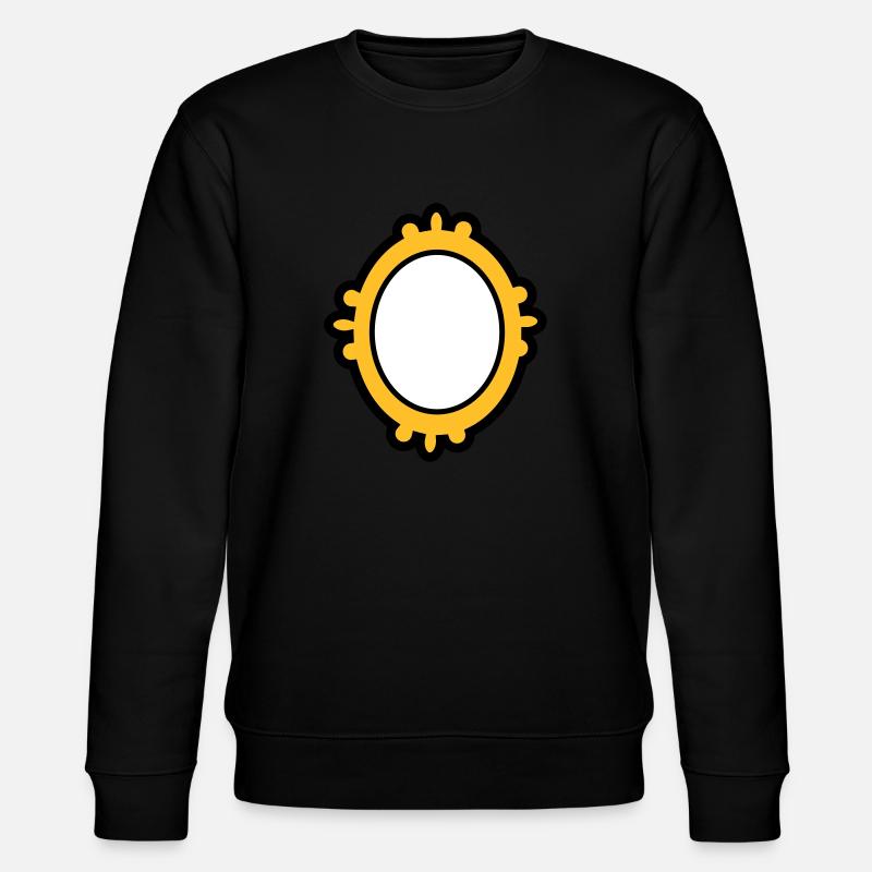 miroir - Sweat bio CHANGER Stanley/Stella Unisexe - noir