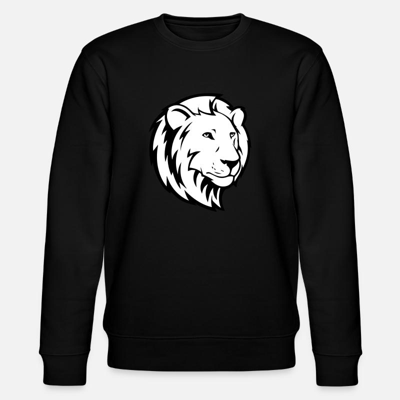 lion - Sweat bio CHANGER Stanley/Stella Unisexe - noir