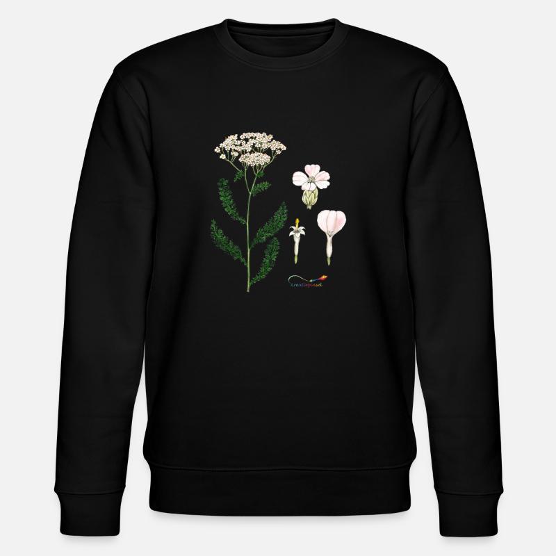 Achillée - Sweat bio CHANGER Stanley/Stella Unisexe - noir