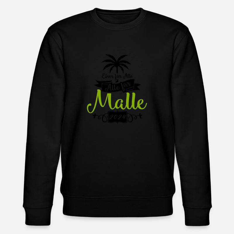 Malle un pour tous - Sweat bio CHANGER Stanley/Stella Unisexe - noir