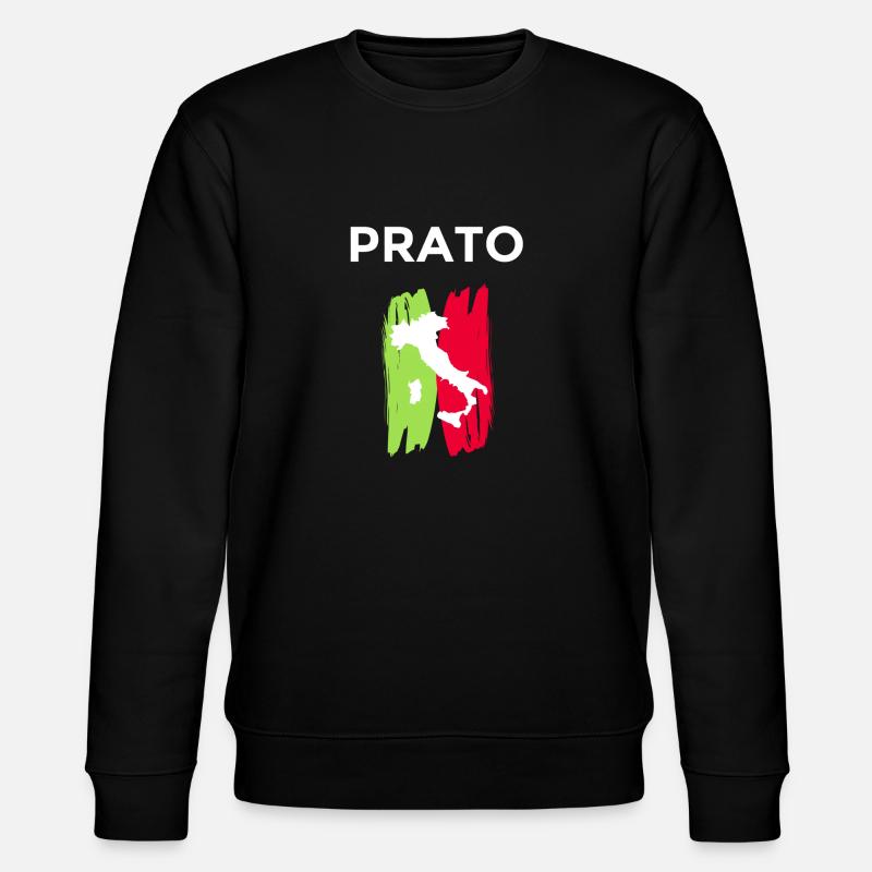 Prato - Stanley/Stella CHANGER Unisex Organic Sweatshirt - black