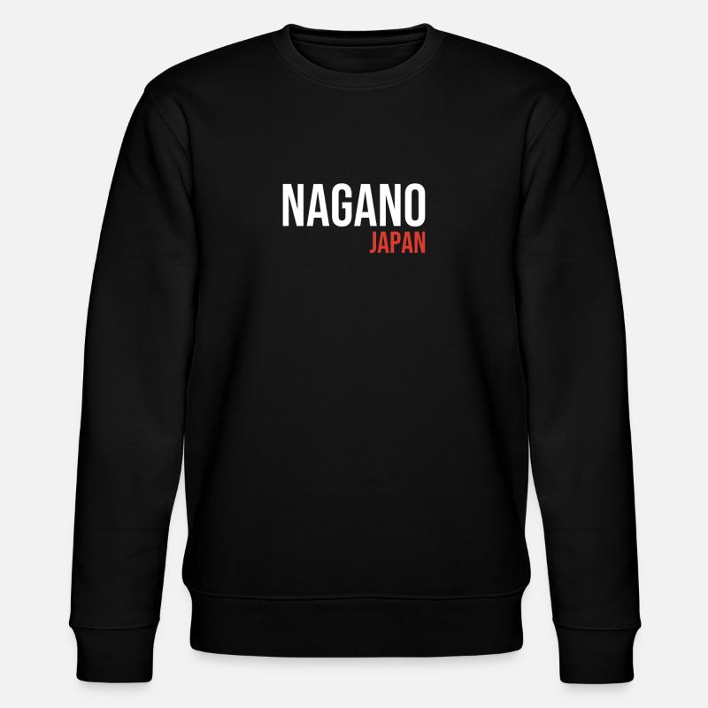 Nagano - Stanley/Stella Unisex Bio-Sweatshirt CHANGER  - Schwarz