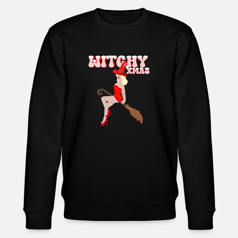 Witchy Christmas - Sweat bio CHANGER Stanley/Stella Unisexe - noir