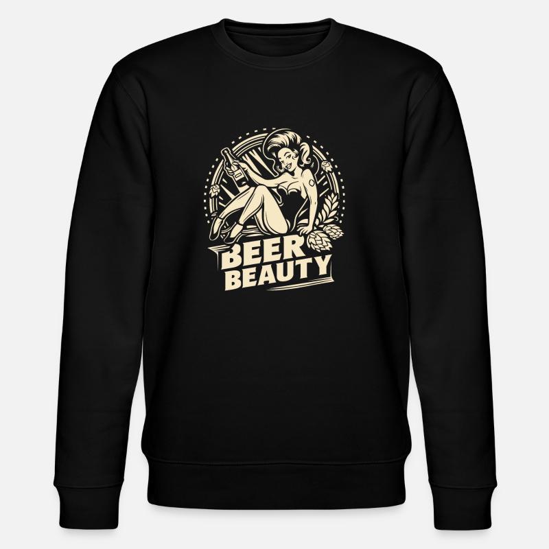 Beauté de la bière - Sweat bio CHANGER Stanley/Stella Unisexe - noir