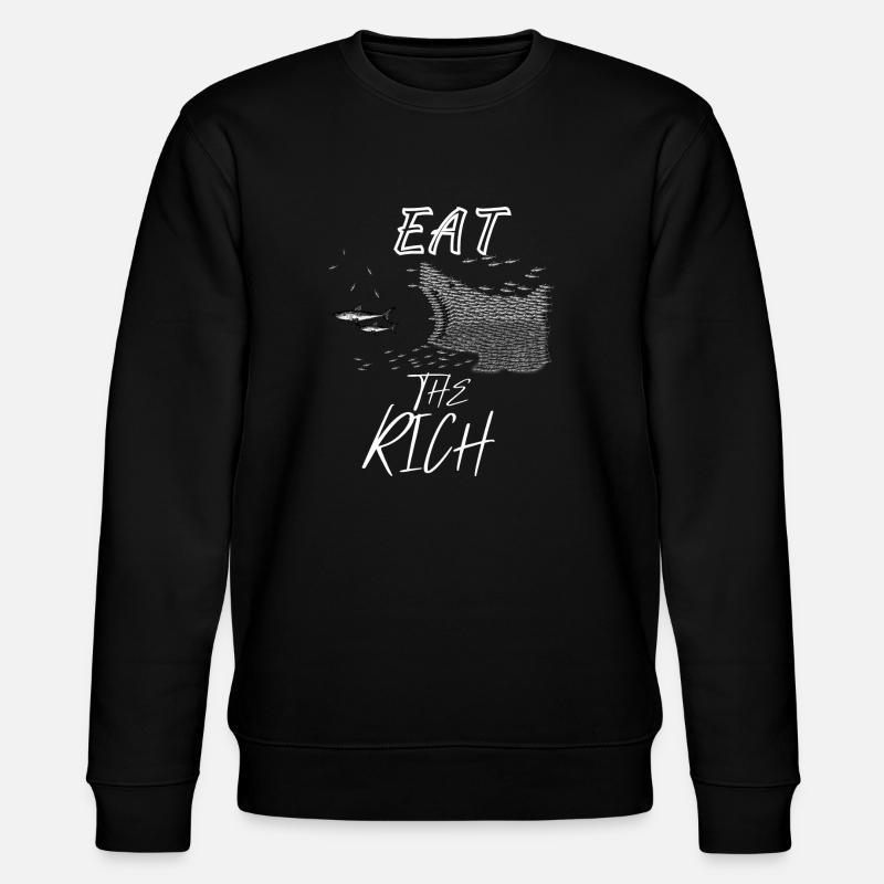 Eat The Rich - Sweat bio CHANGER Stanley/Stella Unisexe - noir