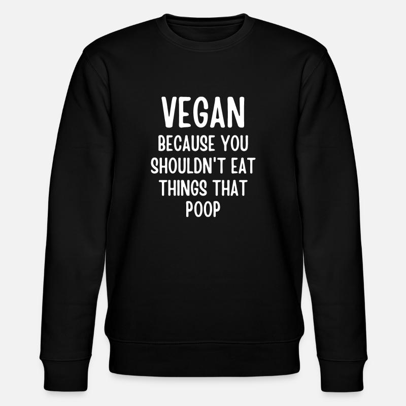 Vegan - Stanley/Stella Unisex Bio-Sweatshirt CHANGER  - Schwarz