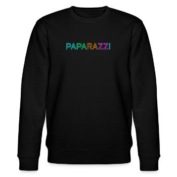 Paparazzi - Sweat bio CHANGER Stanley/Stella Unisexe - noir - Devant - Nik (191cm) & Marisol (170cm)