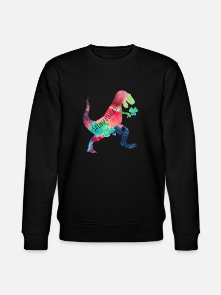 Saint Patrick Trex - Sweat bio CHANGER Stanley/Stella Unisexe - noir