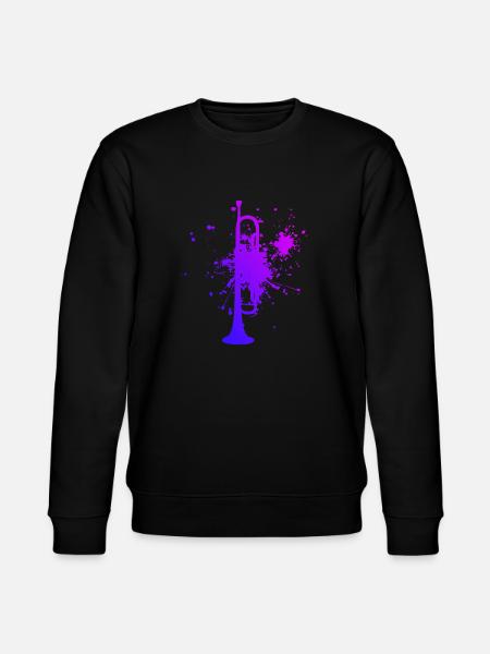 Jazz Trompette Trompette Trompette Trompette - Sweat bio CHANGER Stanley/Stella Unisexe - noir