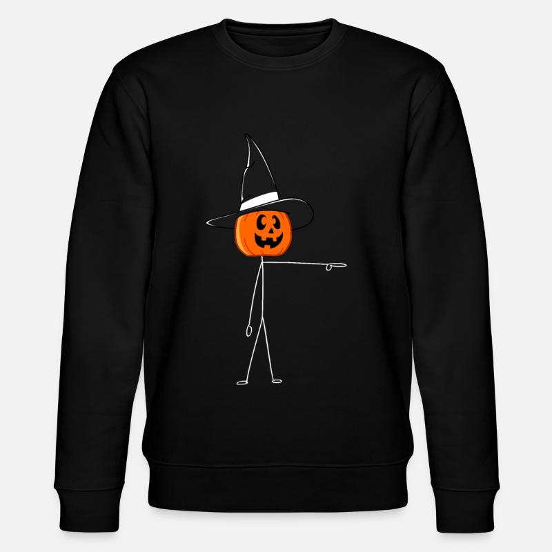 Halloween - Sweat bio CHANGER Stanley/Stella Unisexe - noir