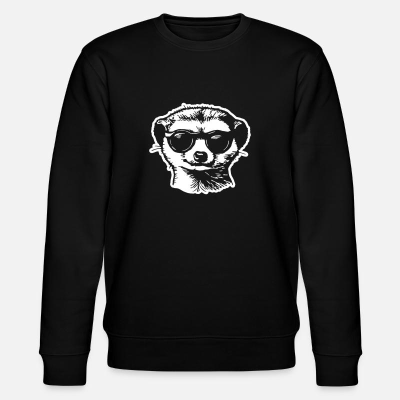 Suricate - Sweat bio CHANGER Stanley/Stella Unisexe - noir