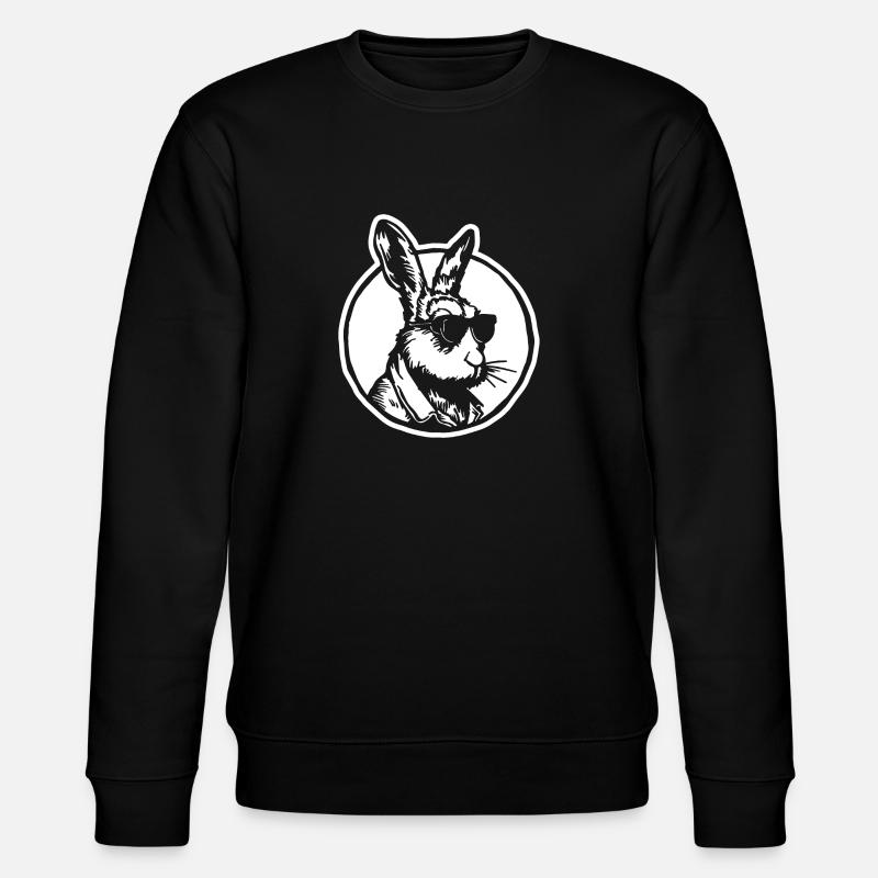 Lapin Lapin - Sweat bio CHANGER Stanley/Stella Unisexe - noir