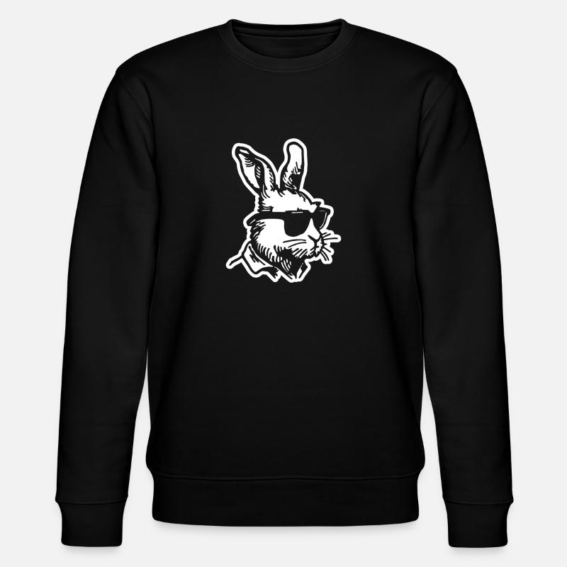 Lapin Lapin - Sweat bio CHANGER Stanley/Stella Unisexe - noir
