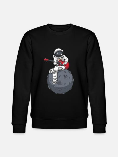 Gitarre - Stanley/Stella Unisex Bio-Sweatshirt CHANGER - Schwarz