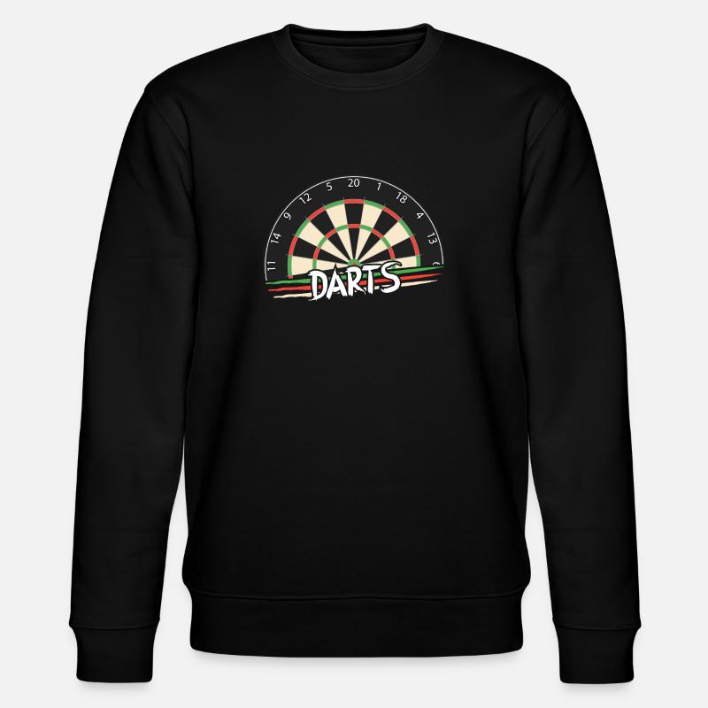 Darts - Stanley/Stella Unisex Bio-Sweatshirt CHANGER  - Schwarz