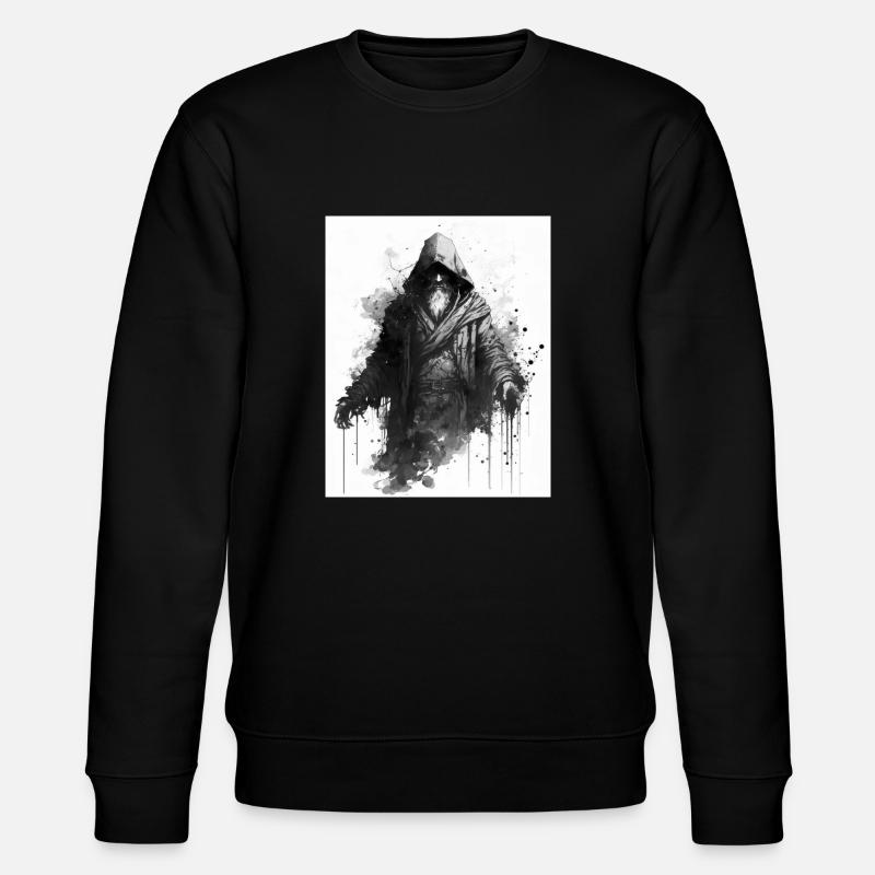 Magicien - Sweat bio CHANGER Stanley/Stella Unisexe - noir