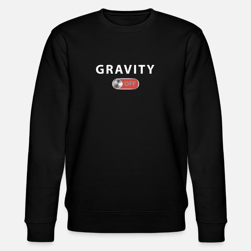 Gravity 2 - Stanley/Stella CHANGER Unisex Organic Sweatshirt - black