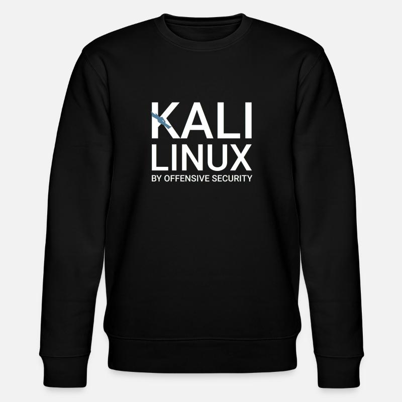 Kali Linux - Stanley/Stella CHANGER Unisex Organic Sweatshirt - black