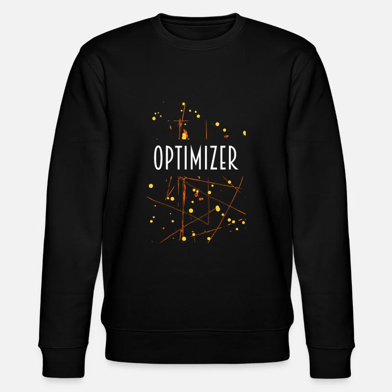 OPTIMIZER D54 24 - Stanley/Stella Unisex Bio-Sweatshirt CHANGER - Schwarz