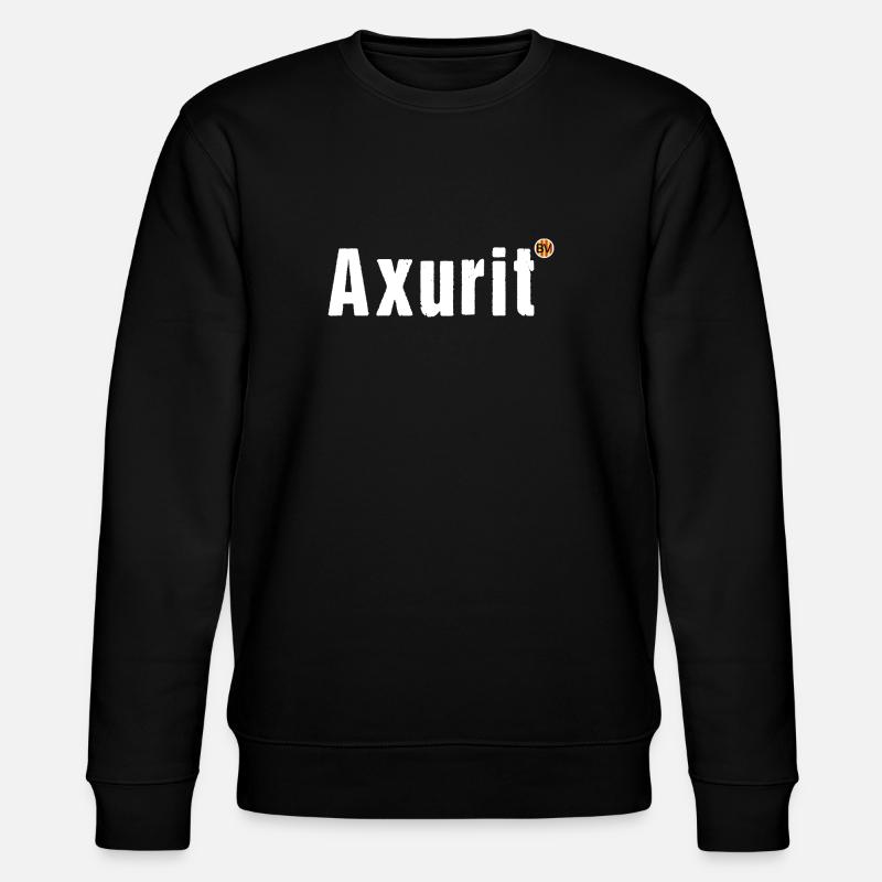 OBV - Axurit! - Stanley/Stella Unisex Bio-Sweatshirt CHANGER  - Schwarz