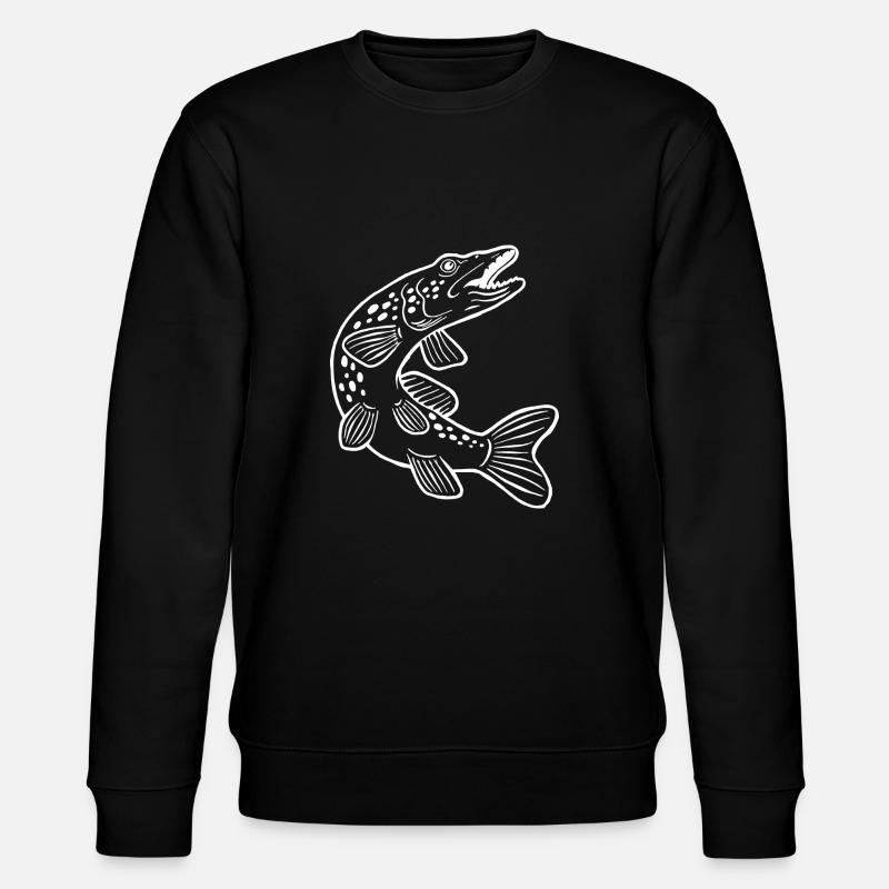 brochet - Sweat bio CHANGER Stanley/Stella Unisexe - noir