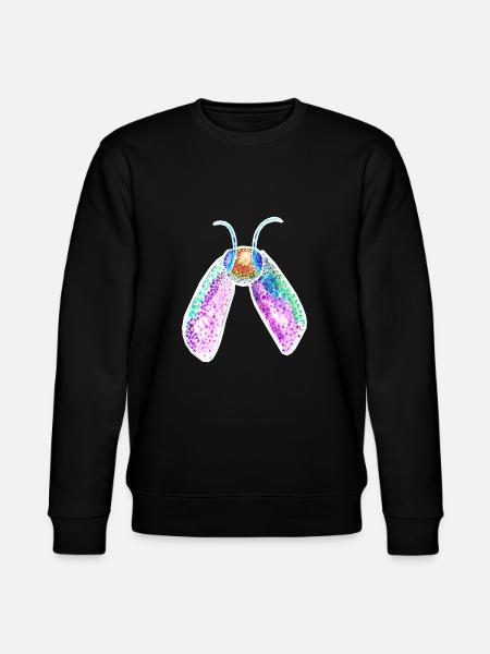 insekt biene - Stanley/Stella Unisex Bio-Sweatshirt CHANGER - Schwarz
