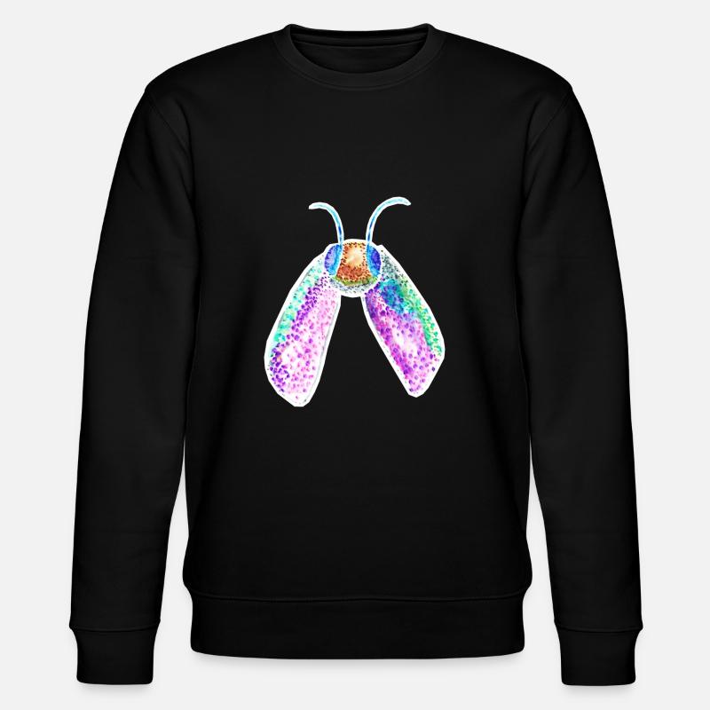 insekt biene - Stanley/Stella Unisex Bio-Sweatshirt CHANGER  - Schwarz