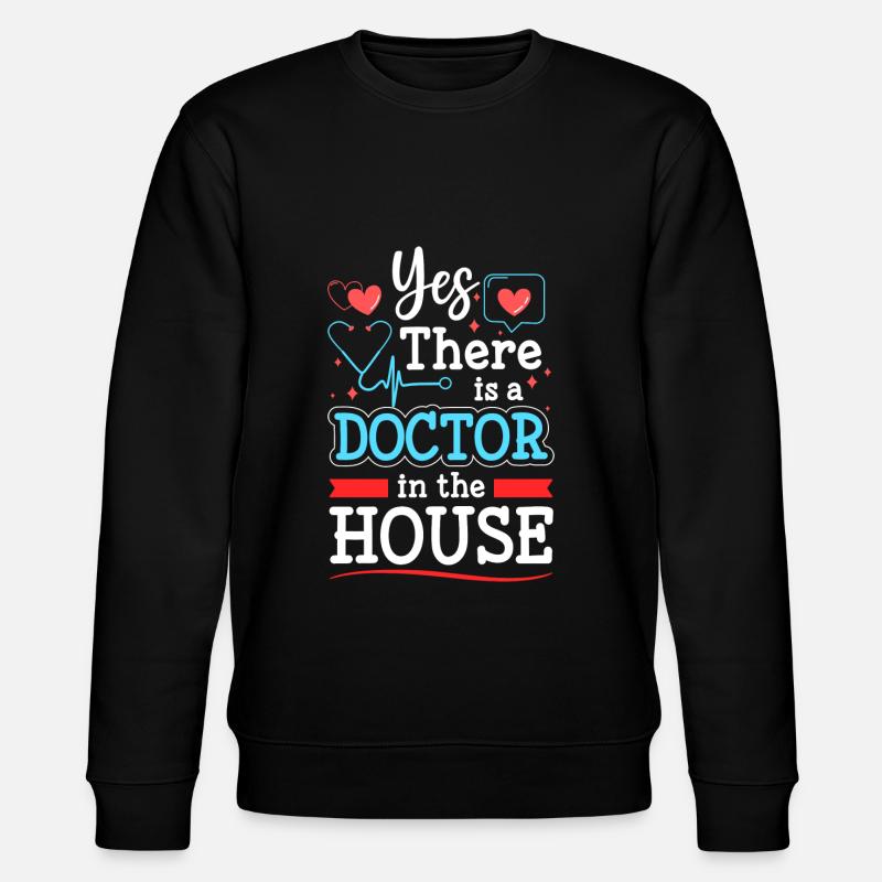 Douleur de l’étudiant docteur - Sweat bio CHANGER Stanley/Stella Unisexe - noir