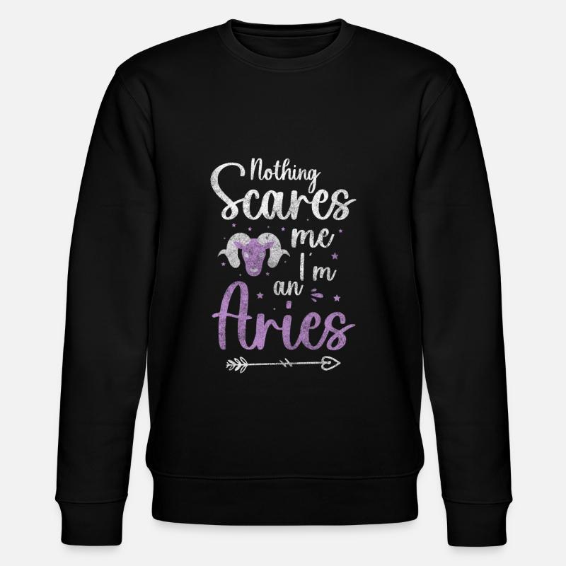 Horoscope Astrologie Minerva - Sweat bio CHANGER Stanley/Stella Unisexe - noir
