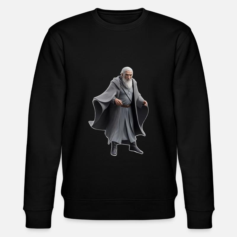 Magicien - Sweat bio CHANGER Stanley/Stella Unisexe - noir
