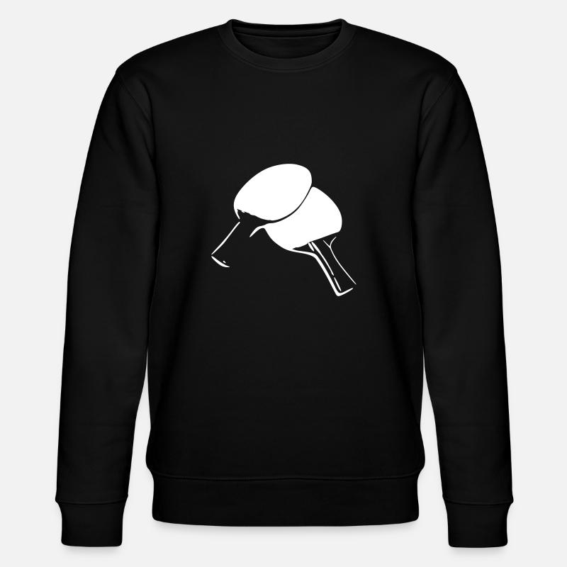 raquette de tennis de table - Sweat bio CHANGER Stanley/Stella Unisexe - noir