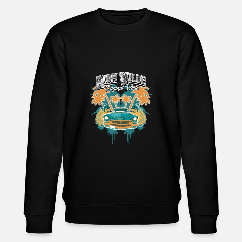 Tshirt rum Ville - Stanley/Stella Unisex Bio-Sweatshirt CHANGER  - Schwarz