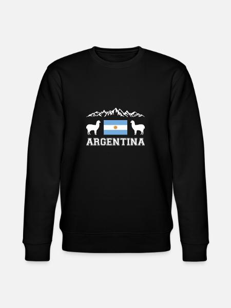 Argentina - Stanley/Stella CHANGER Unisex Organic Sweatshirt - black