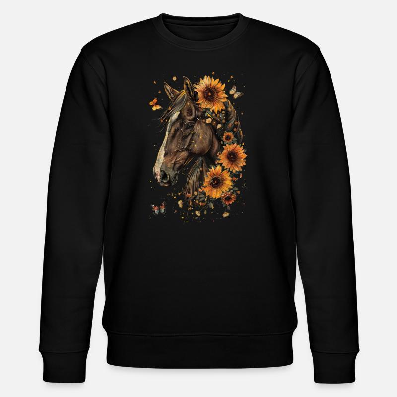 Morgane - Sweat bio CHANGER Stanley/Stella Unisexe - noir
