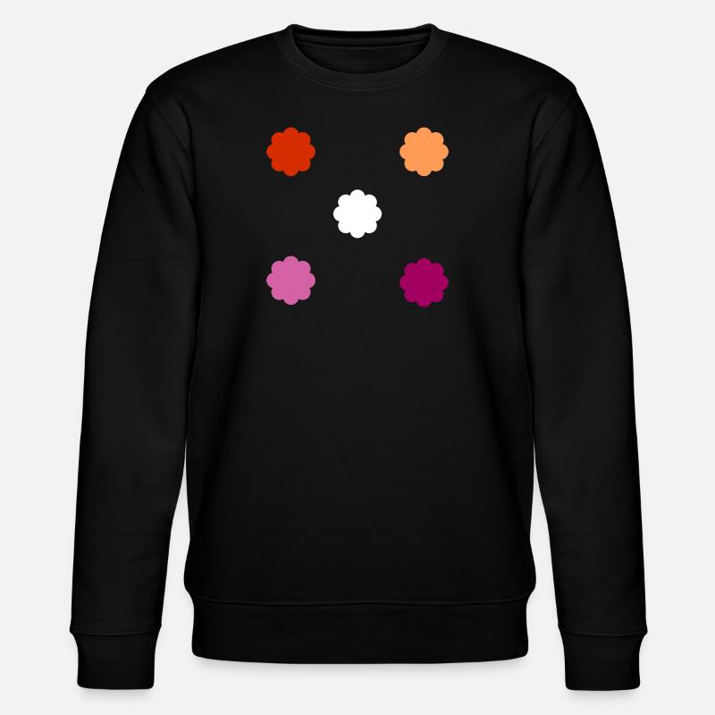 Fierté lesbienne subtile - Sweat bio CHANGER Stanley/Stella Unisexe - noir